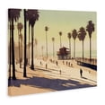 thumbnail image 4 of Stupell Industries Silhouettes on Beach Landscape & Nature Painting Wrapped Canvas Art Print Wall Art, 20 x 16, 4 of 8