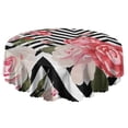 thumbnail image 5 of Round Tablecloth 60x60 Inch flower Round Spring Summer Table Cover for Party Picnic Dinner, 5 of 5