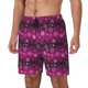 thumbnail image 1 of Fotbe Snowflakes And Christmas Traje de Baño para Hombre – Shorts de Natación de Secado Rápido con Forro y Bolsillos-Medium, 1 of 6