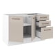 thumbnail image 4 of Mueble de Cocina Madesa Agata 120 x 60 cm 2 Puertas y 3 Cajones, 4 of 5