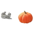 thumbnail image 1 of Escultura De Calabaza De Gato, Adorno De Peluche, Figura Decorativa Para Dormitorio, Sala De Estar, Oficina, Sofá, Cojín, Regalo De Inauguración De La Casa, Decoración, 1 of 8