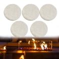 thumbnail image 4 of 1/2/3/5 Pcs fibres de Calcium-Magnésium-Silicaté Foyer de Sécurité Bio Feu, 4 of 4