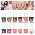 thumbnail image 1 of Vernis à Ongles Pelable à Base d'Eau Peut Être Pelé Sans Lampe à Ongles Séchage Rapide Vernis à Ongles Transparent Longue Tenue Bricolage Maison Vernis à Ongles 8 ml, 1 of 9