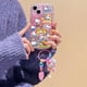 thumbnail image 3 of Hello Kitty Kuromi Dog 3D Tpu Case For Redmi Note 10 11 12 10S 11S 9S 9 8 Pro 10C 12C 9A 9T POCO F5 X5 M4 X3 Xiaomi MI 11 Lite, 3 of 4