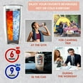 thumbnail image 6 of Dog Mom Tumbler 20oz Stainless Steel, Dog Mom Gifts For Women, Dog Mom Cup Christmas Gift Birthday Gifts For Dog Lover Double Wall Vacuum Insulated Travel Coffee Mug, 6 of 6