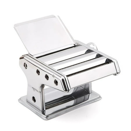 

Manual Noodle Machine Small Household Pasta Machine Noodle Maker Multifunction Stainless Steel Kitchen Tools New - 3-blades