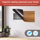 thumbnail image 5 of Cubiertas de Ventilación Magnéticas Uxcell [1pcs] - Cubiertas de Ventilación para Uso en Piso, Pared y Techo & Hogar & RV & HVAC - [Woodon - 12 x 5.5 IN], 5 of 6