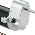 thumbnail image 4 of Xingzhi RCGOFOLLOW 1/10 Aluminum Alloy Heat-resistant Brushed Motor RC Upgrade Part Rc Brushed Motor For WPL D12 RC Car Part Silver, 4 of 6