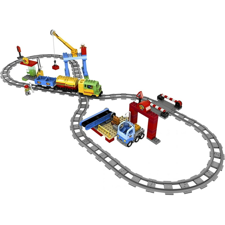 LEGO Inspiration: Duplo Motorized Train – The Moment Makers