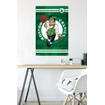 thumbnail image 6 of NBA Boston Celtics - Logo 14 Wall Poster with Push Pins, 22.375" x 34", 6 of 6