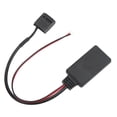 thumbnail image 3 of Car Radio Aux Cable, 6000CD High Toughness Wireless Audio Adapter Wear Resistant 12 Pin  for Auto, 3 of 7