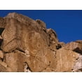 thumbnail image 2 of Flaherty, Dennis 24x19 White Modern Wood Framed Museum Art Print Titled - California, Owens Valley, Curvilinear petroglyphs, 2 of 4