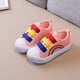 thumbnail image 5 of Zapatos de lona para niños, primavera y otoño, zapatos blancos para niñas, zapatos individuales arcoíris, zapatos para niños, zapatos de tabla para bebé, 5 of 5