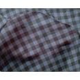 thumbnail image 4 of oneOone Silk Tabby Fabric Gingham Check Printed Fabric 1 Yard 42 Inch Wide, 4 of 4