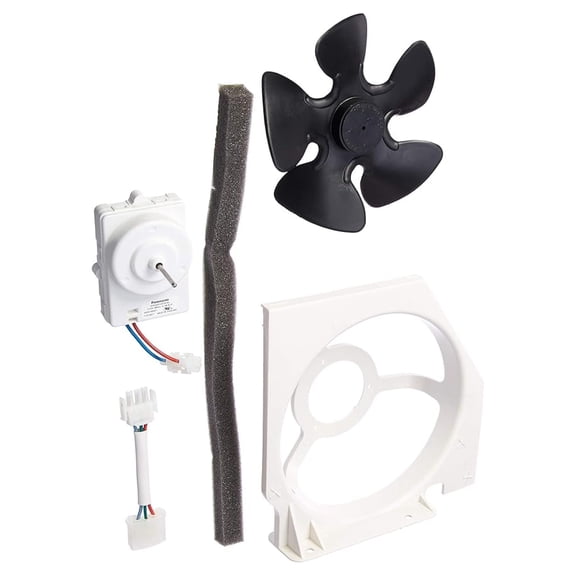 5303918774 Genuine Condenser Fan Motor Assembly for Refrigerators