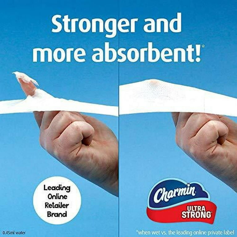 Charmin Ultra Soft Cushiony Touch Toilet Paper, 24 Family Mega Rolls = 123  Regular Rolls (Packaging May Vary)