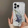 thumbnail image 5 of CaseCaca Vivid Butterfly Pattern Clear Phone Case for iPhone 15 Pro, 5 of 6
