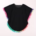 thumbnail image 2 of Girls Summer Swimsuits Cover-ups, 7-14 Teen Girl Beach Bikini Coverup Swimwear Wraps, Size 7-14 Years, 2 of 8