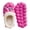 Hot Pink, variant on Winter Cloud Slippers for Women Men Fleece Lined House Shoes Cute Slip on Slides Mules Clogs