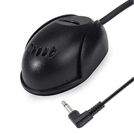 NewTH 2.5mm Car Microphone with 9.85 Feet Assembly Cable Mic for Pioneer Head Unit Enabled Stereo GPS and DVD C48