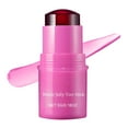 thumbnail image 4 of SDJMaWater Jelly Tint Stick, Blush Stick Blush Cream Milk Cooling Water Jelly Tint Lip Gloss, Sheer Lip & Cheek Stain, Long Lasting Jelly Texture Moisturising, 1000+ Swipes Per Stick, 4 of 8