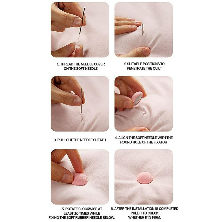 Tyeign Headboard Stoppers 2Pcs Adjustable Bed Frame Anti-Shake