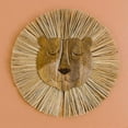 thumbnail image 5 of Crane Baby Safari Nursery Décor, Wooden Animal Wall Décor for Boys and Girls, Lion, 21" x 21", 5 of 5