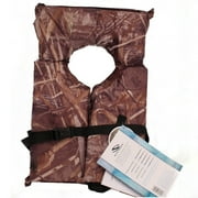 Stearns Type II PFD, Realtree Max-5 Camouflage