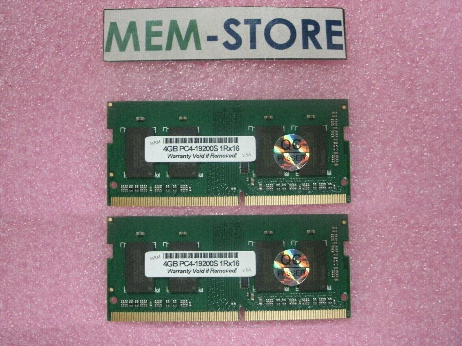 16GB DDR4-3200 Single Rank SODIMM Kingston KVR32S22S8/16