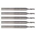thumbnail image 3 of Fresa De Extremo Cuadrado, Herramienta De Corte De Máquina, Fresa De Extremo De Durabilidad De Grabado CNC, 5 Uds., Broca De Enrutador De 3.175x1,5x6mm Para Herramienta De OTVIAP Spiral Milling Cutter, 3 of 8
