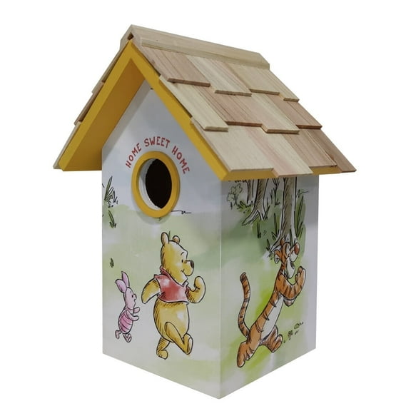 Winnie The Pooh Standard Birdhouse - Follow The Leader