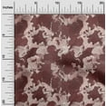 thumbnail image 2 of oneOone Cotton Silk Brown Fabric Abstracts Sewing Fabric By The Yard Printed Diy Clothing Sewing Supplies 42 Inch Wide, 2 of 4