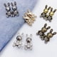 thumbnail image 2 of Botón de jeans, pasador de botón de jeans ajustable, hebillas de cintura decorativas desmontables, no requiere costura, ajuste perfecto ajuste de cintura botón instantáneo para pantalones (5, 2 of 4