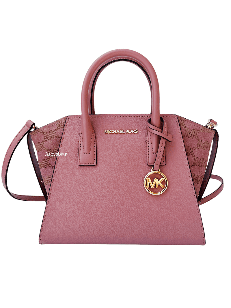 Michael Kors Avril Small Top Zip Satchel Shoulder Crossbody