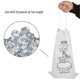 thumbnail image 4 of 10pcs Ice Bags With Durable Drawstring Closure Refillable Ice Storage Bags For Bbqs Camping Food Stalls 20 Lb., 4 of 5