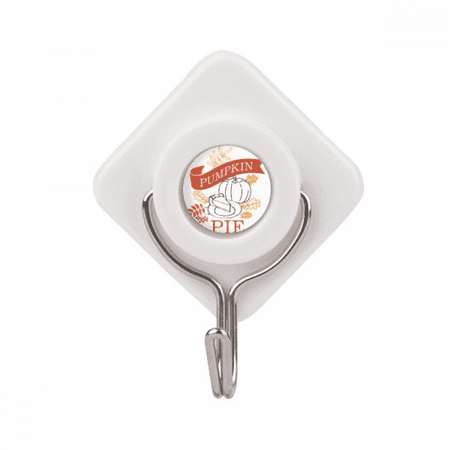 

Thanksgiving Day Line Drawing Illustrate Adhesive Wall Hooks Hanging Self Sticky