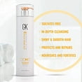 thumbnail image 5 of Global Keratin GKhair Balancing Shampoo - (1000ml/33.8oz) - GK Hair Global Keratin Leave in Conditioner Cream For Detangling Smoothing Strengthening 130ml, 5 of 9