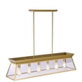 thumbnail image 2 of AC11854BB-Artcraft Lighting-Lucian - 6 Light Island-10 Inches Tall and 10 Inches Wide-Brushed Brass Finish, 2 of 2