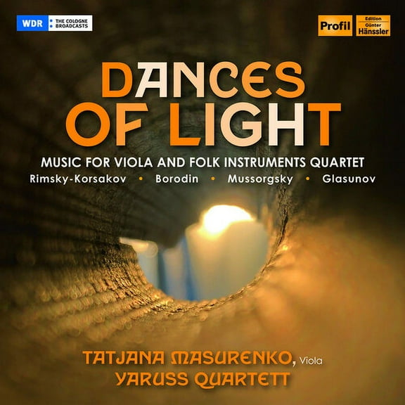 Tatjana Masurenko - Dances of Light - Music & Performance - CD