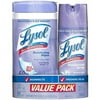 Lysol Disinfecting Bundle Kit (Disinfecting Wipes & Spray, Early Morning Breeze)