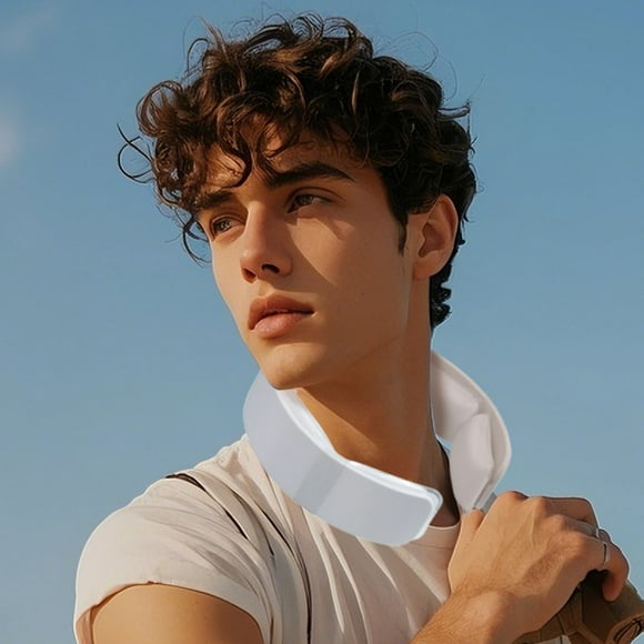Banda para el cuello Summer Cool portátil para el confort térmico de todas las edades. Accesorio de viaje de uso universal. Banda para el cuello versátil y refrescante para climas cálidos.