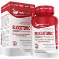thumbnail image 1 of Suplemento Hierro Reforzadores con Vitamina C Multivitaminas de Folato 30 Cápsulas Veganas Herbtonics HBS-67756564S, 1 of 2