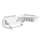thumbnail image 3 of Precios Especiales en Productos Populares, Estante de pared para baño, cocina, baño, estante de almacenamiento, estante giratorio en capas triangulares Akmoler, 3 of 9