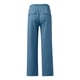 thumbnail image 4 of Pantalones de Lino de los Hombres con Cordón Elástico de Color Sólido Pantalones Sueltos 60% Algodón 40% Lino, Pantalones Casuales para el Verano, 4 of 5