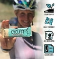 CRAFTED Cyclist Functional Energy Bar Blueberry Cashew Quick
