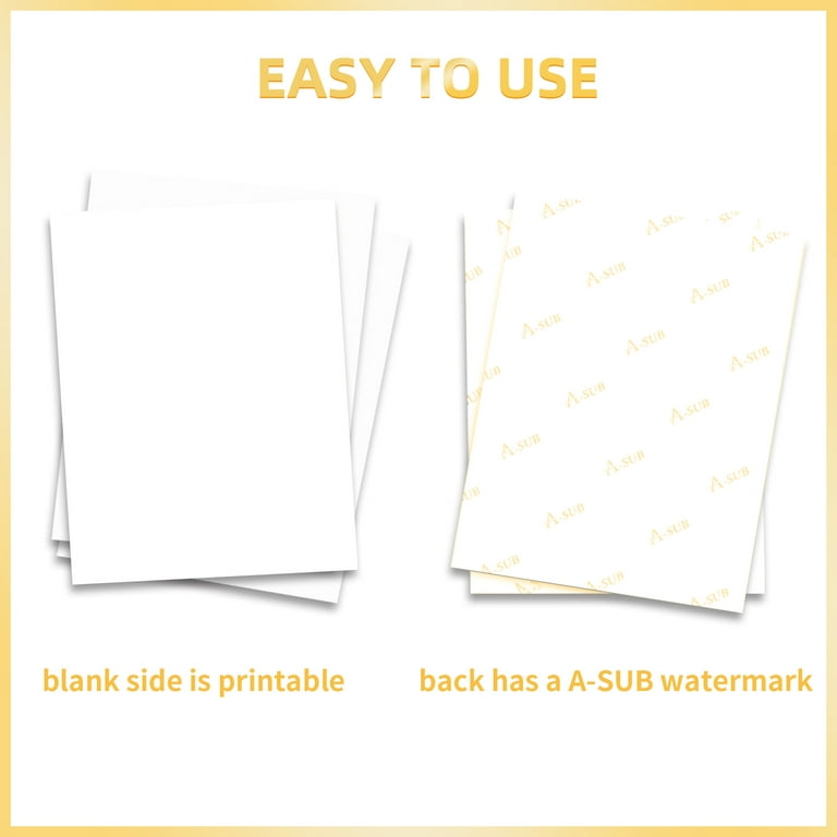 SUB THAT SUBLIMATION CANVAS BLANKS - Sheets and Rolls