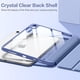 thumbnail image 2 of Funda Wenlaty compatible con iPad 11.ª generación, 11 pulgadas (2025), color azul y morado, 2 of 9