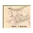 thumbnail image 3 of Historic City Map - Oceanic Fair Haven New Jersey - Woolman 1878 - 27.75 x 23 - Vintage Wall Art, 3 of 5