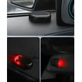 thumbnail image 6 of Solar-Powered Car Security Light, a motion-activated lifelike dummy alarm with bright flashing LEDs, vehicle protection, parking safety, and theft deterrence for vehicle, 1.97*1.06in, Blue, 6 of 7