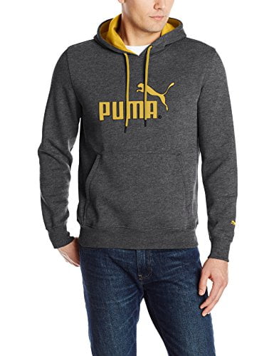 dark grey puma hoodie